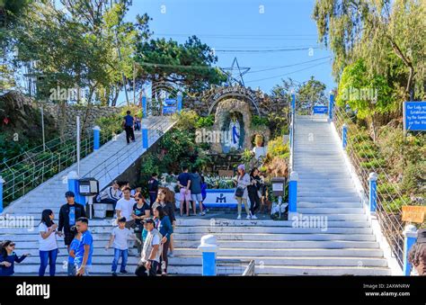lourdes grotto, baguio opening hours